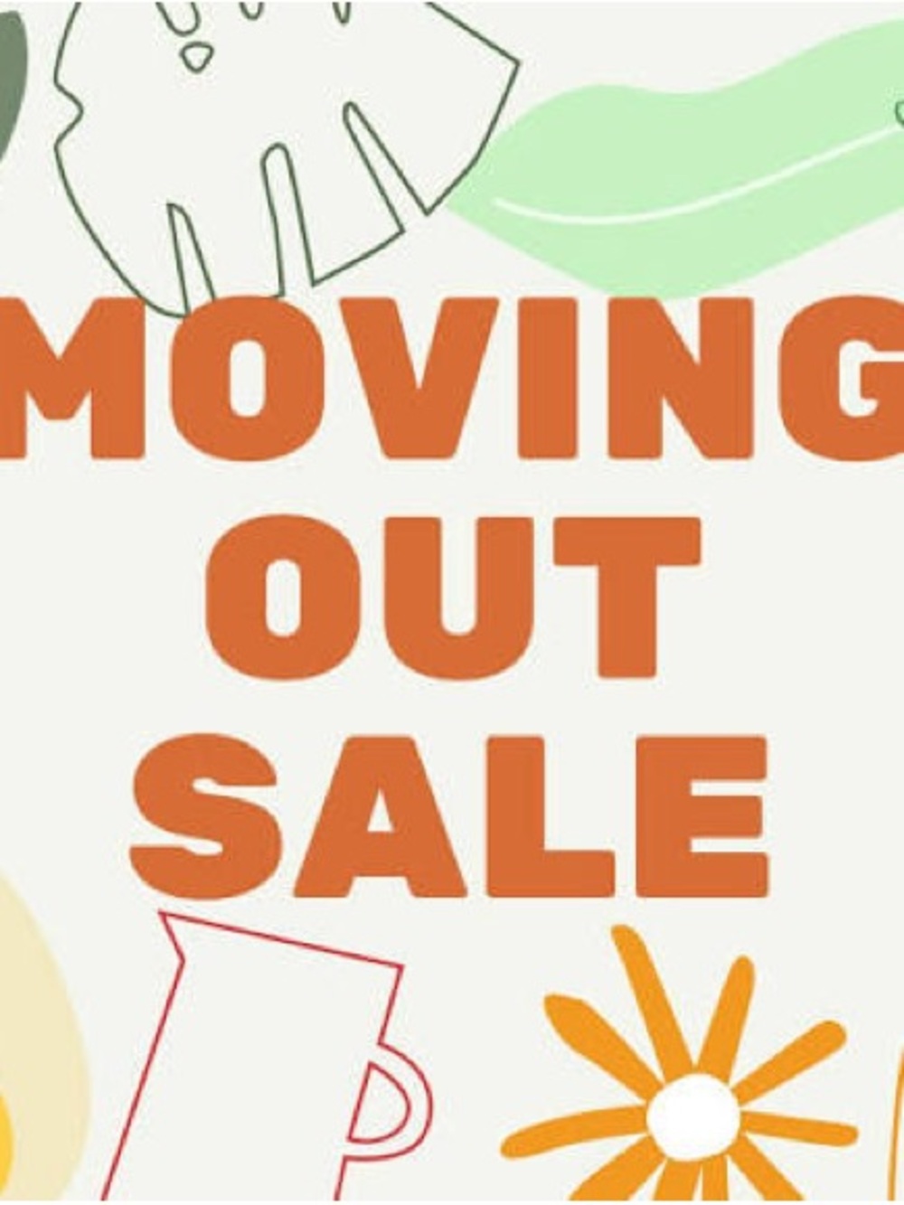 Moving Out of the Country Sale! My store closes on June 24th! Last chance deals!